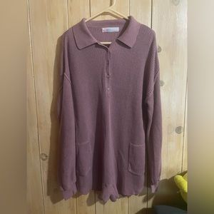 Free People | Picnic Sweater Romper L